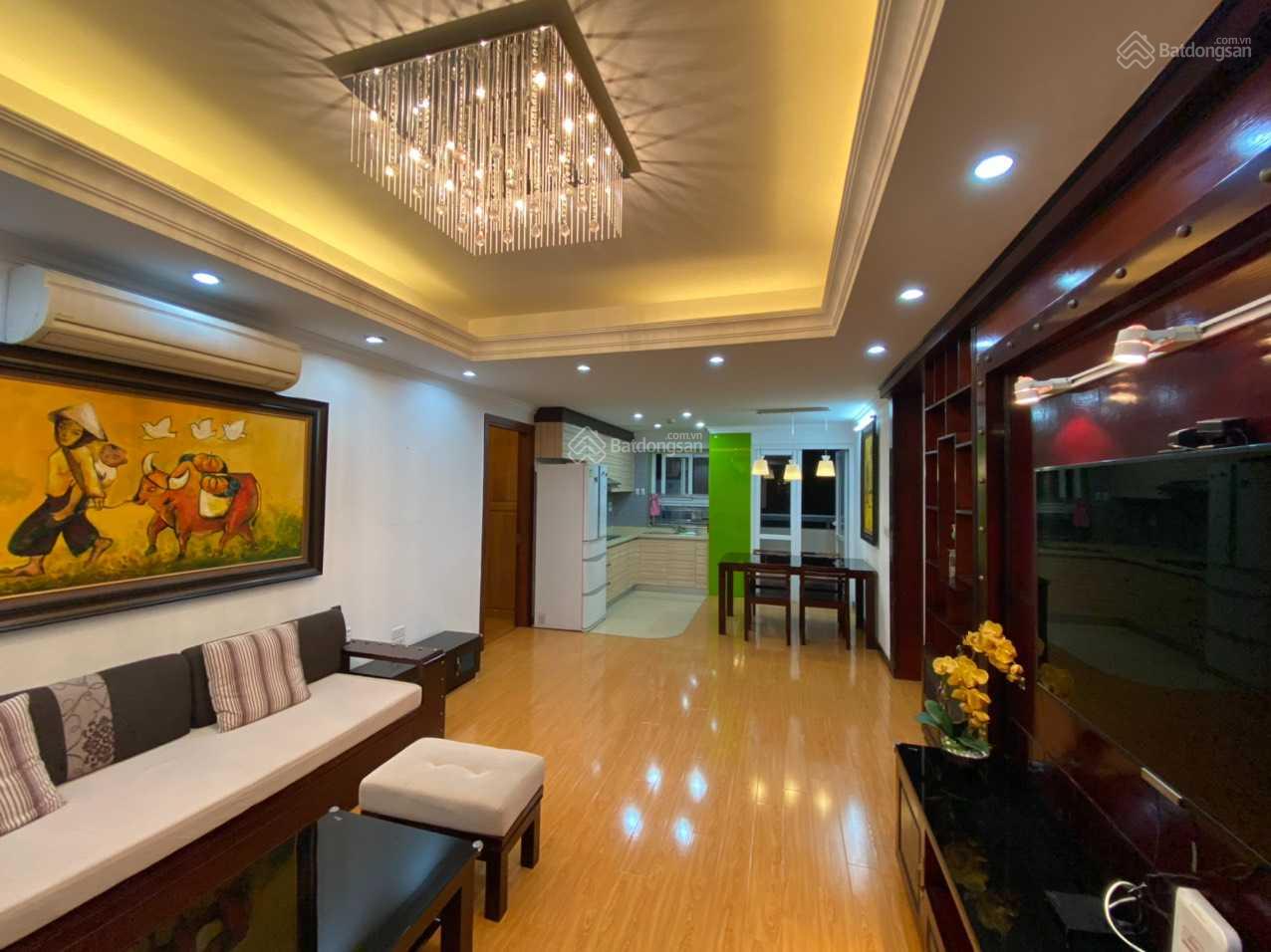 Cho thuê CHCC Green Park Tower Dương Đình Nghệ 3PN full nhà siêu đẹp 106m2 14tr/th