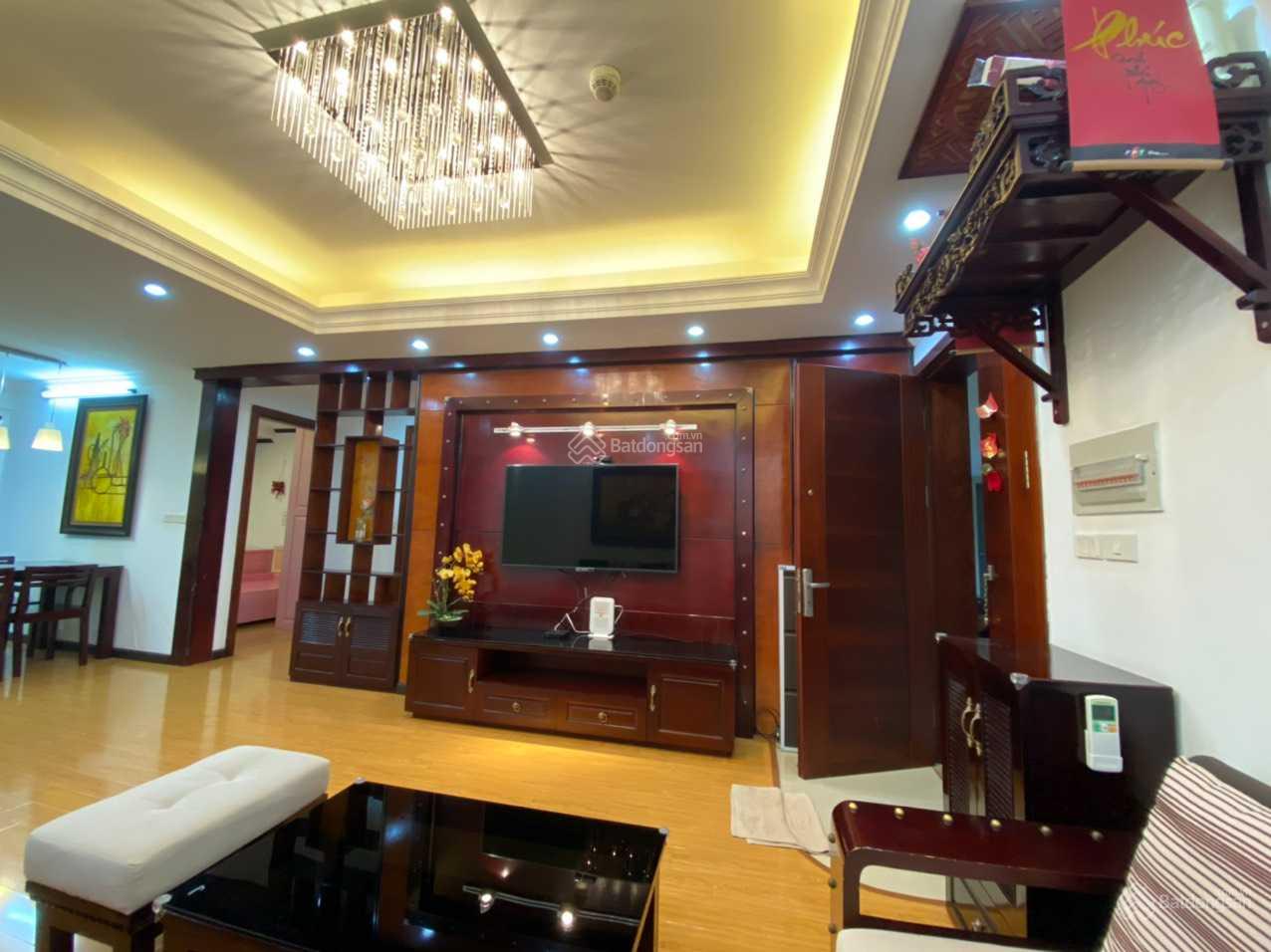Cho thuê CHCC Green Park Tower Dương Đình Nghệ 3PN full nhà siêu đẹp 106m2 14tr/th