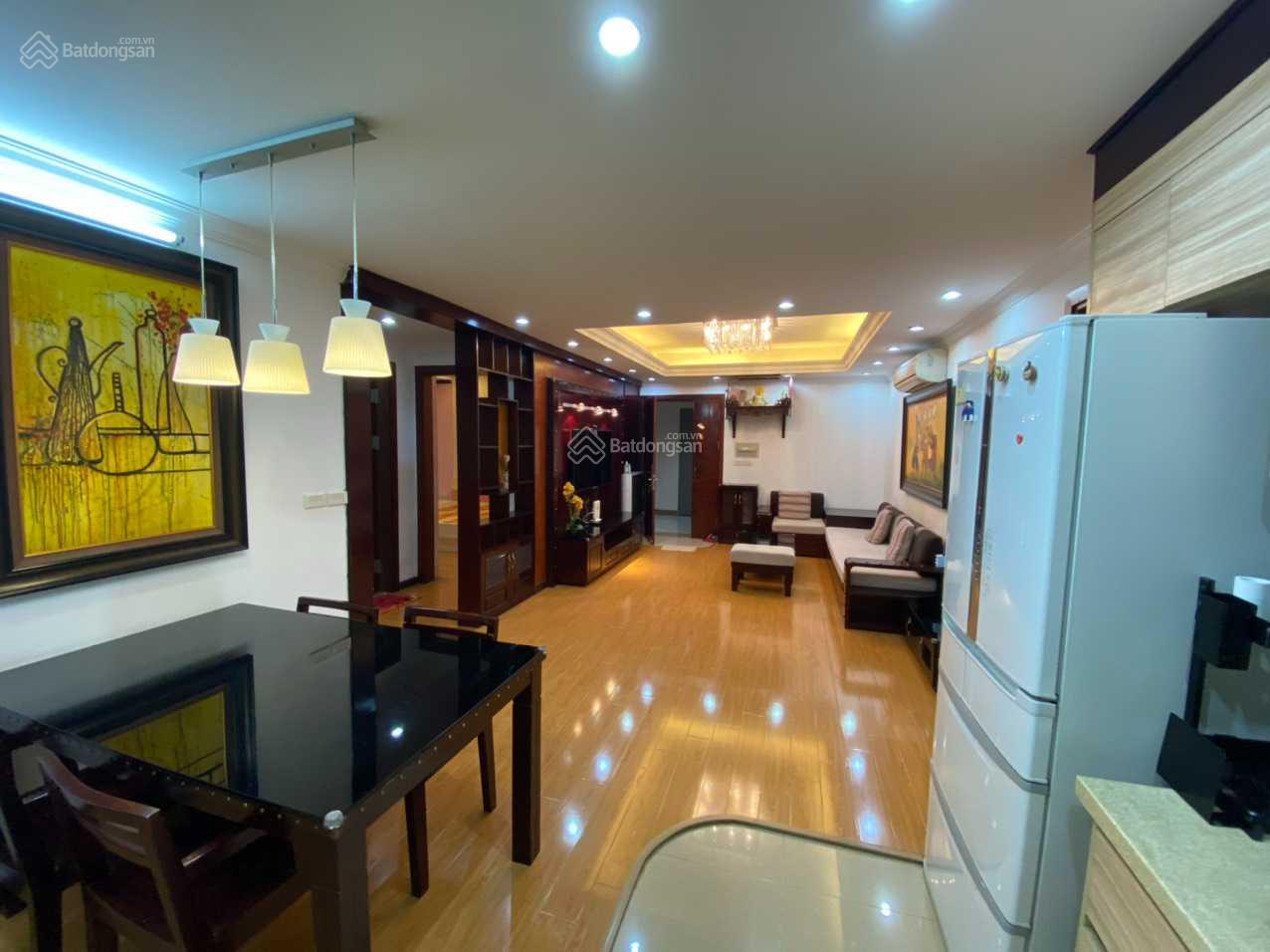 Cho thuê CHCC Green Park Tower Dương Đình Nghệ 3PN full nhà siêu đẹp 106m2 14tr/th