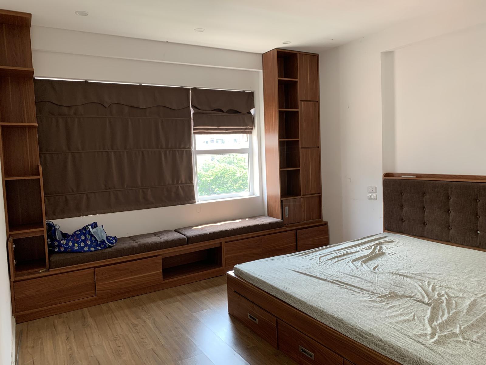 Cho thuê chung cư 24T3 Thanh Xuân Complex, 96m2, 2 phòng ngủ, full đồ, 18 triệu