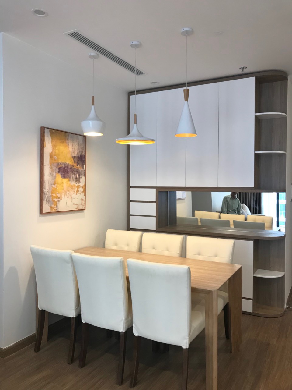 Cho thuê nhanh căn hộ chung cư Hateco Apollo 3pn, 86m2 10tr, nhận nhà ngay
