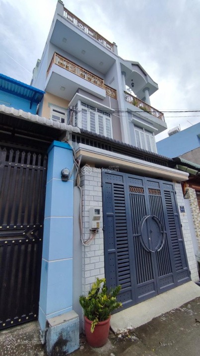 Cho thuê nhà 3 tầng tại Vĩnh Phú, Thuận An giá thuê 8tr/tháng