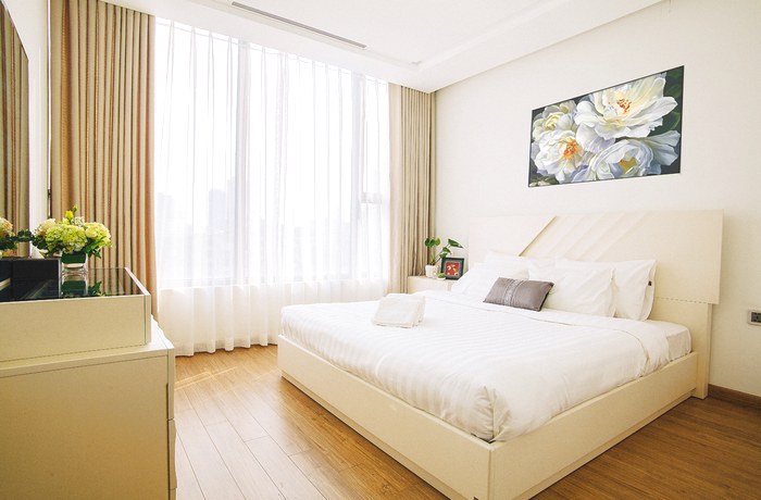 BQL tòa Hoàng Cầu Skyline 36 Hoàng Cầu cần cho thuê căn hộ 2 - 3PN từ 67m2 - 112m2, giá từ 13tr/th