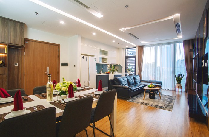 BQL tòa Hoàng Cầu Skyline 36 Hoàng Cầu cần cho thuê căn hộ 2 - 3PN từ 67m2 - 112m2, giá từ 13tr/th