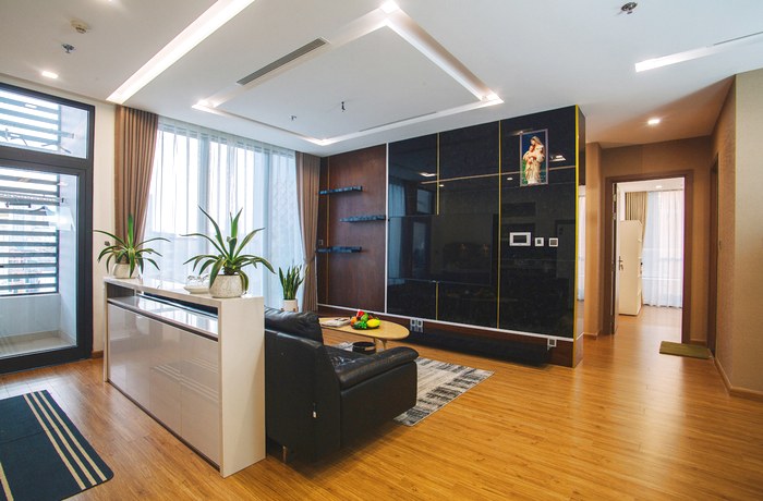 BQL tòa Hoàng Cầu Skyline 36 Hoàng Cầu cần cho thuê căn hộ 2 - 3PN từ 67m2 - 112m2, giá từ 13tr/th