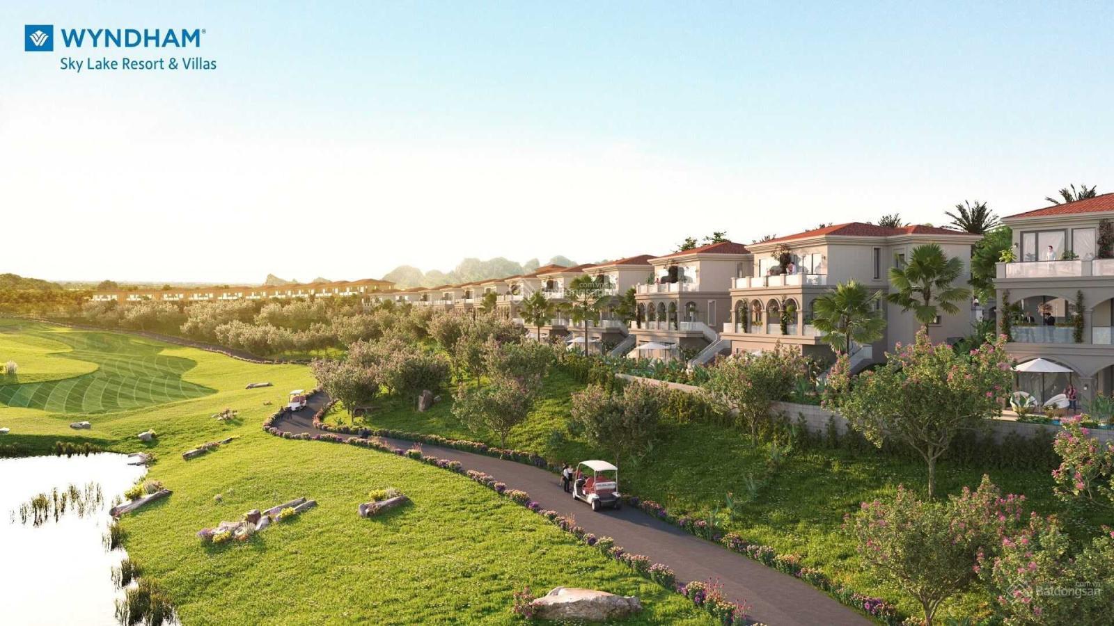 Ra hàng dự án Wyndham Skylake Resort & Villas tiện ích 5* full nội thất cho thuê luôn