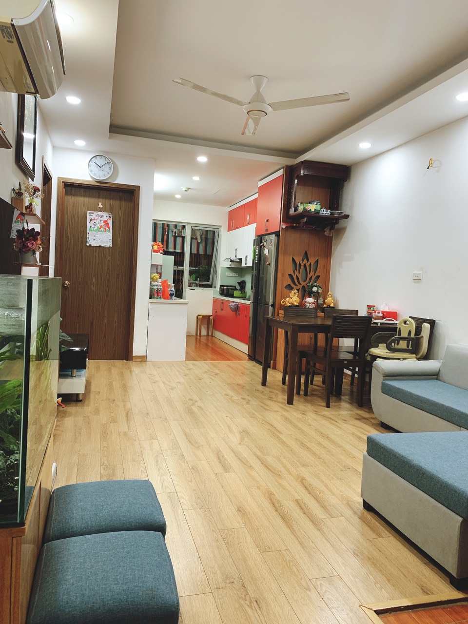 Cho thuê các căn hộ chung cư 536A Minh Khai cạnh sát Times City