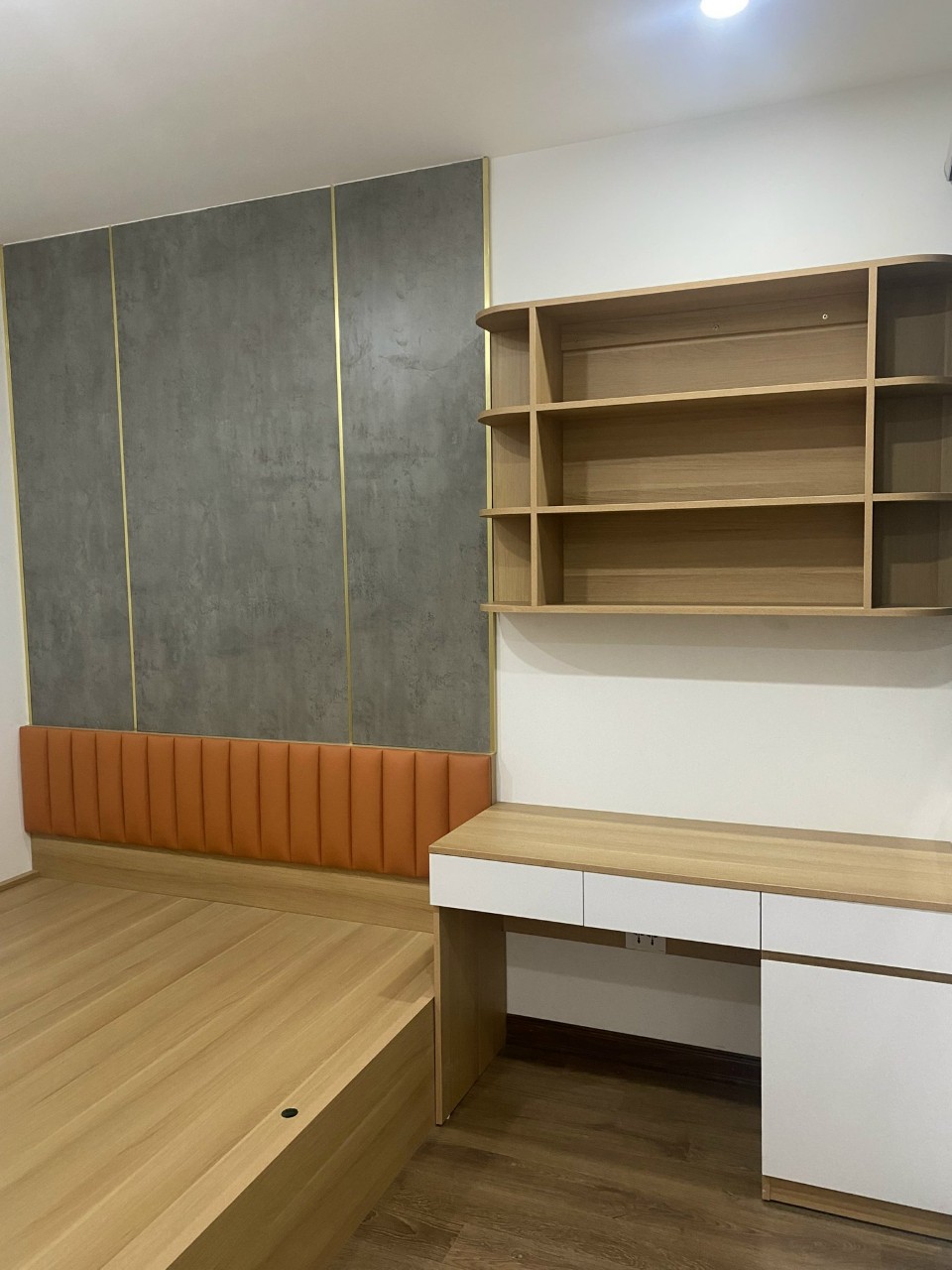 Cho thuê chung cư Geleximco Southern Star - 897 Giải Phóng. 65m 2 phòng ngủ đủ đồ