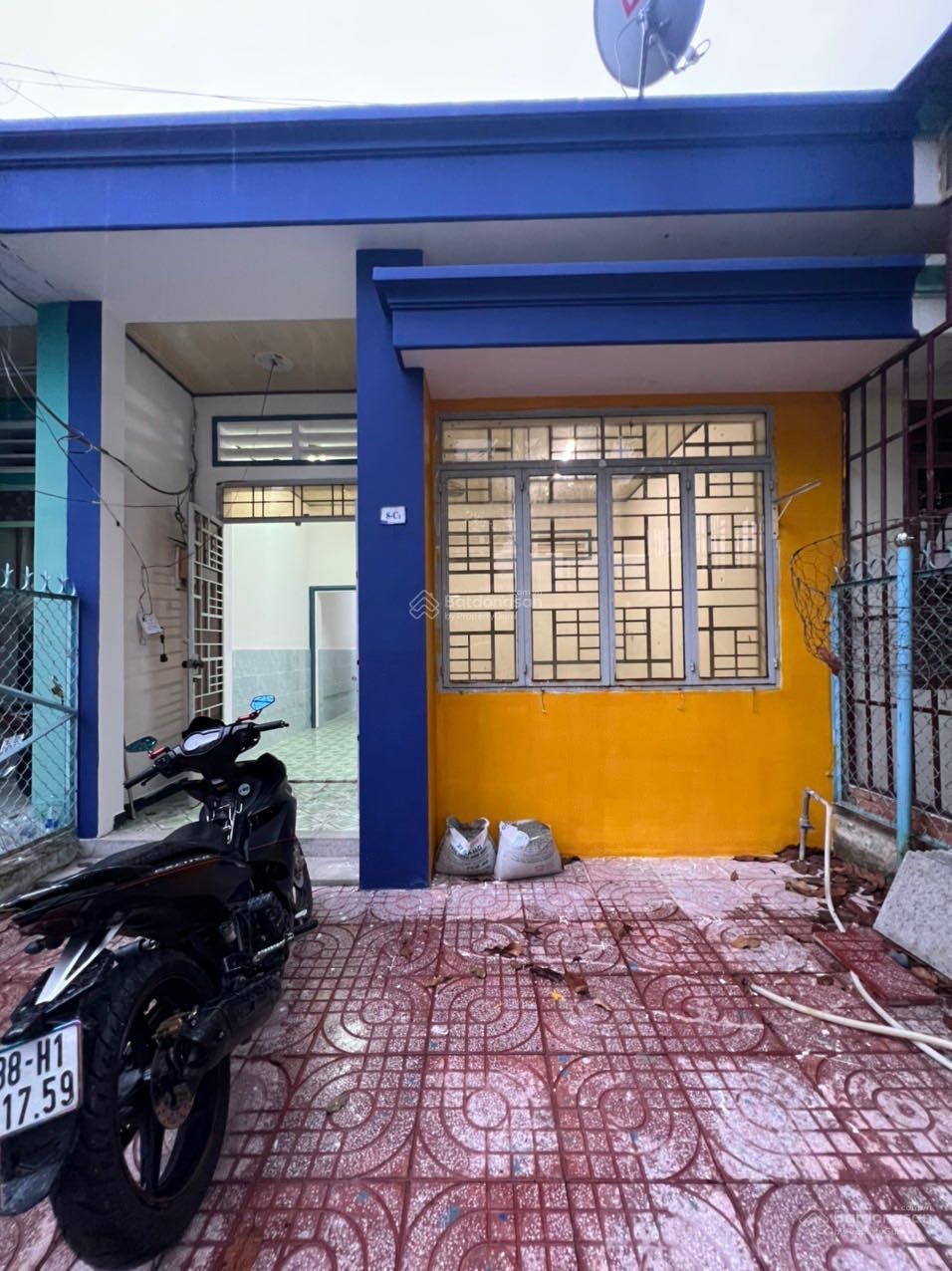 Cho thuê nhà mặt tiền đường số 5 khu Hiệp Thành, giá 7tr/tháng
