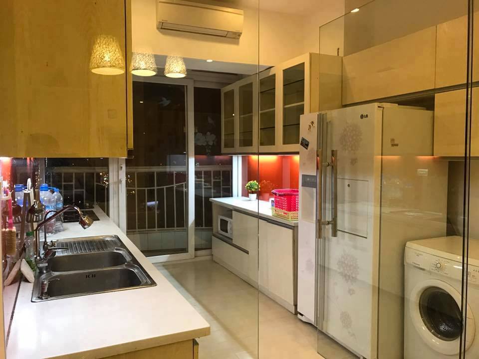 Cho thuê căn hộ chung cư Hoàng Thành Tower 114 Mai Hắc Đế, 2PN, full nội thất, vào ở ngay