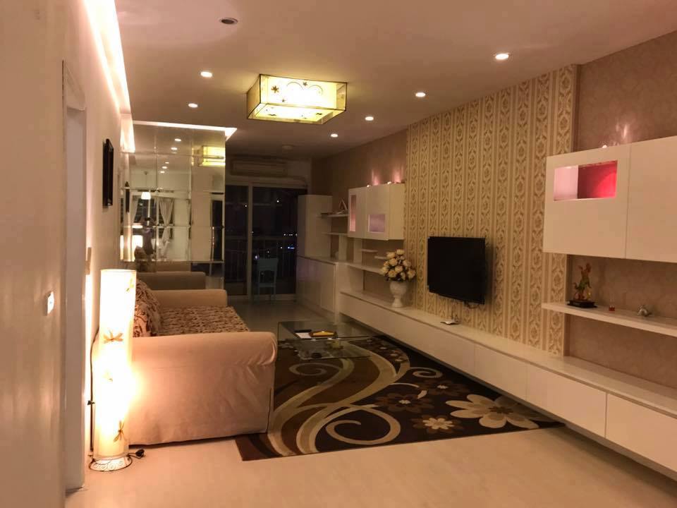 Cho thuê căn hộ chung cư Hoàng Thành Tower 114 Mai Hắc Đế, 2PN, full nội thất, vào ở ngay