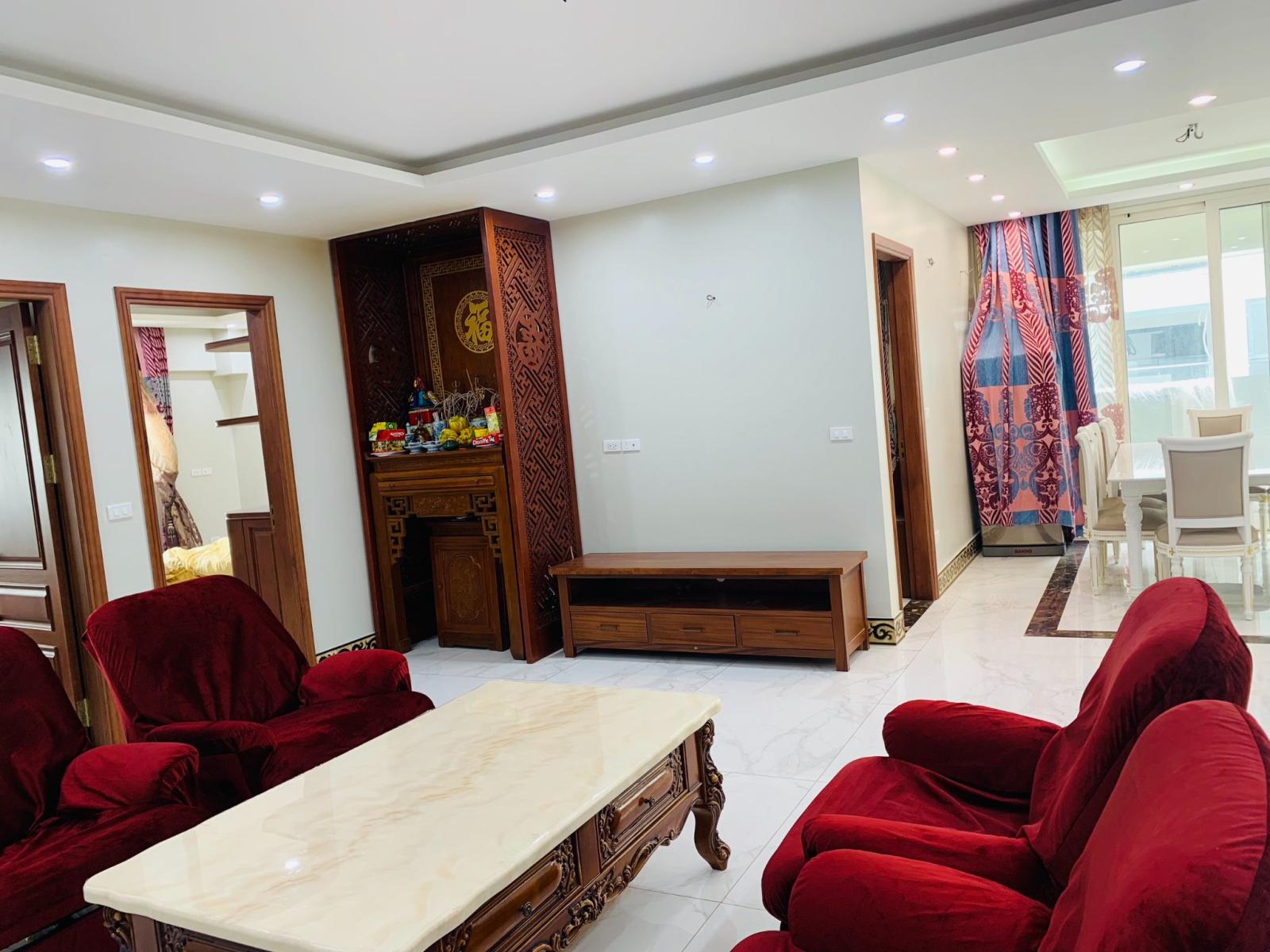 Cho thuê căn hộ tại Hei Tower Điện Lực, quận Thanh Xuân 3 PN đồ cơ bản giá chỉ 14tr/tháng