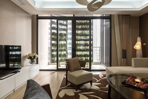 Cho thuê chcc Dolphin Plaza Mỹ Đình đang trống căn 3PN đủ đồ, nội thất sang trọng 133m2 giá 16tr/th