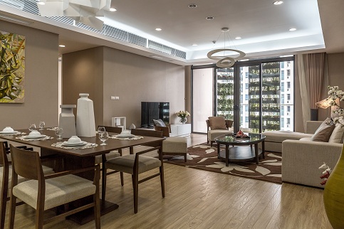 Cho thuê chcc Dolphin Plaza Mỹ Đình đang trống căn 3PN đủ đồ, nội thất sang trọng 133m2 giá 16tr/th