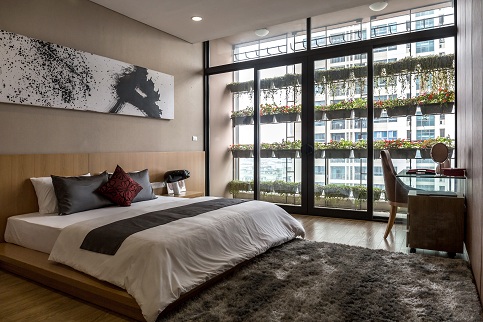 Cho thuê chcc Dolphin Plaza Mỹ Đình đang trống căn 3PN đủ đồ, nội thất sang trọng 133m2 giá 16tr/th