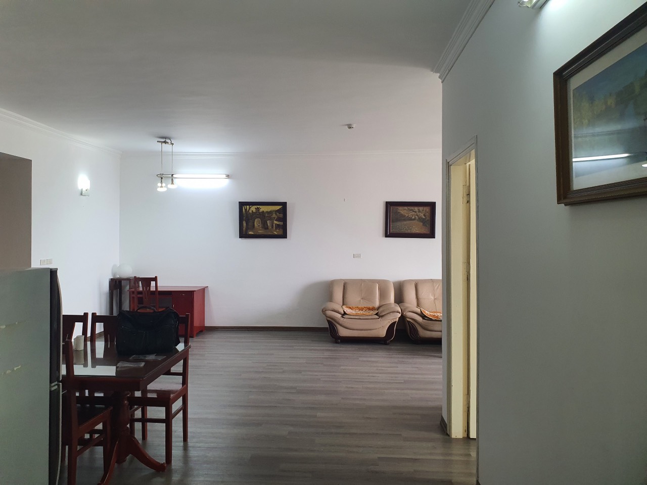 Cho thuê chung cư 115m2 căn hộ Bình Vượng 200 Quang Trung, Hà Đông, 9 triệu/tháng