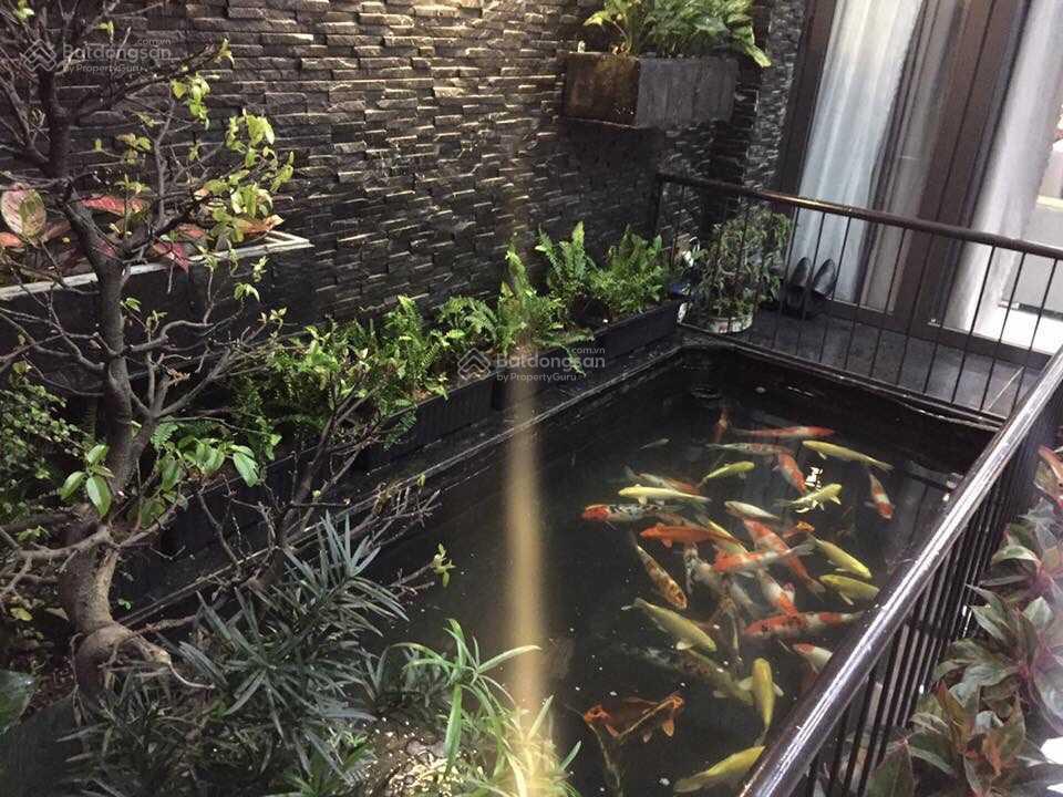 Bán nhà đẹp 3 tầng MT Cần Giuộc, để lại nội thất cùng bể Cá Koi, P. An Khê, Q Thanh Khê