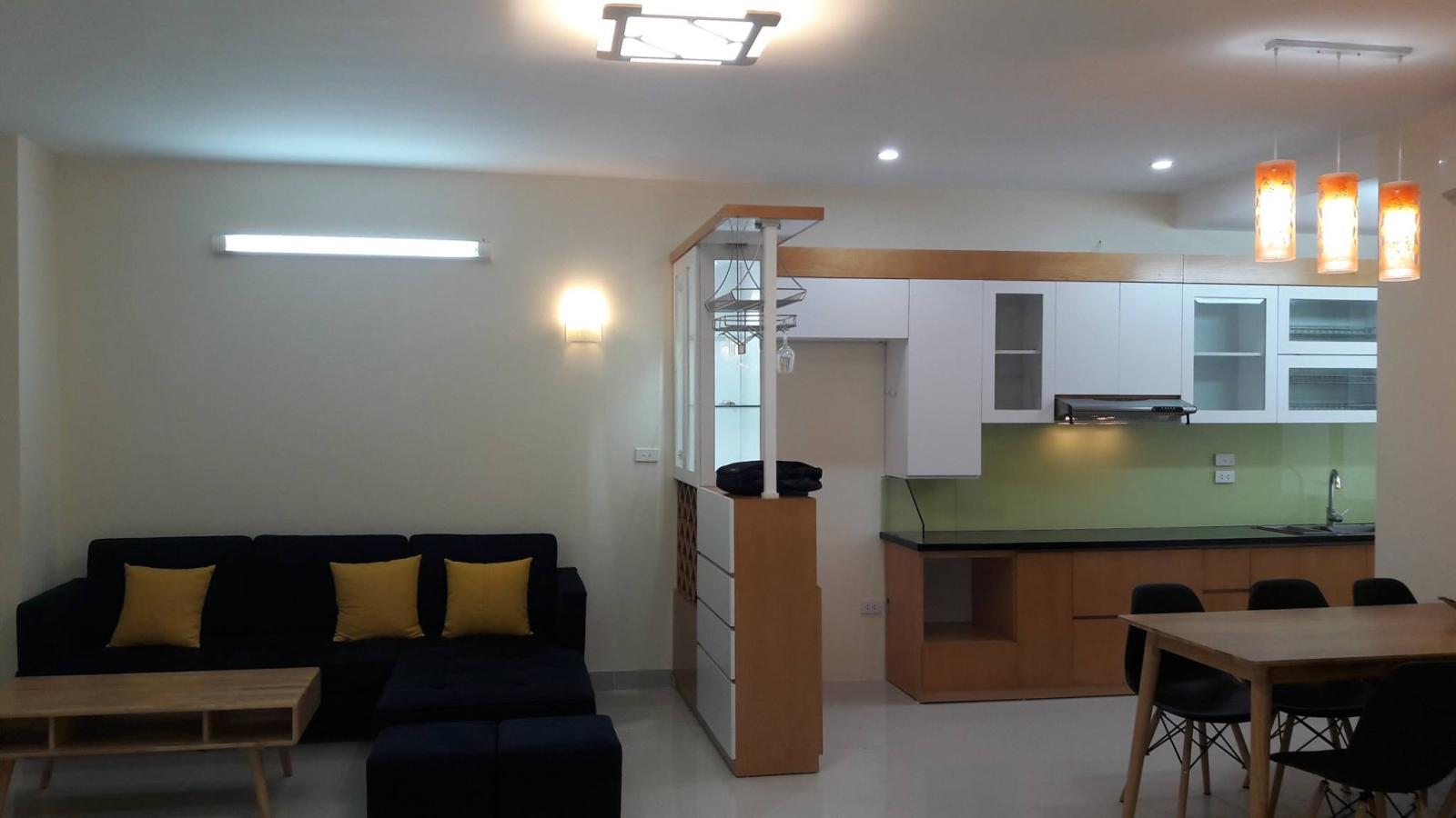 Cho thuê căn hộ chung cư Sapphire Palace - 4 Chính Kinh, 3PN 121m2 đủ đồ nội thất, vào ở ngay