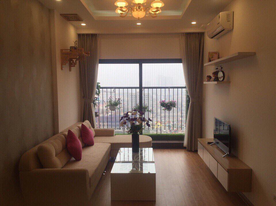 Cho thuê chung cư Mỹ Sơn Tower, 62 Nguyễn Huy Tưởng, 2PN full nội thất đẹp