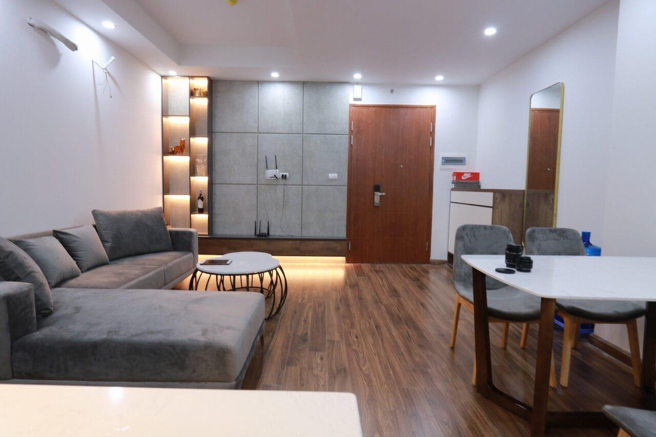 Cho thuê căn hộ 3pn chung cư Việt Đức Complex đủ đồ