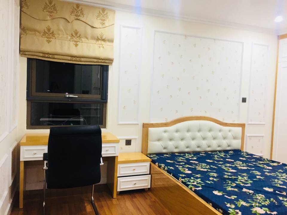 Cho thuê căn hộ 3 phòng ngủ chung cư Sapphire Palace 121m2 full nội thất cao cấp đang trống vào luôn