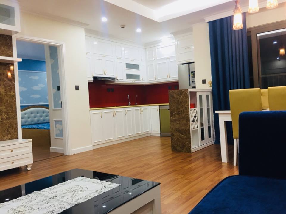 Cho thuê căn hộ 3 phòng ngủ chung cư Sapphire Palace 121m2 full nội thất cao cấp đang trống vào luôn