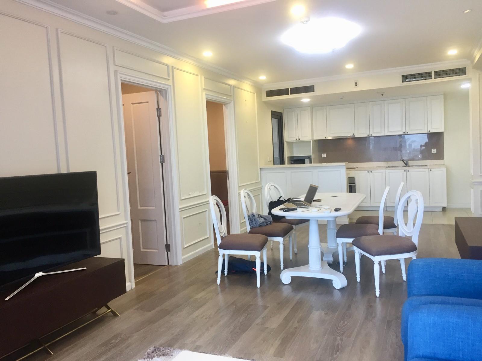 Cho thuê căn hộ chung cư cao cấp The Artemis 3 phòng ngủ đủ đồ nhà cực đẹp đang trống có thể vào luôn