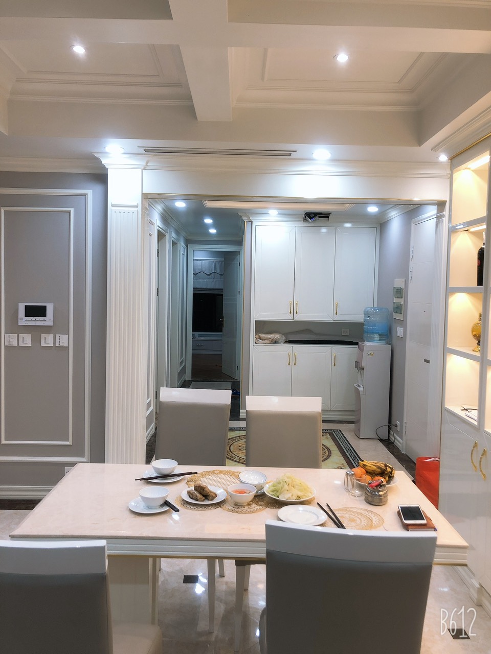 Cho thuê căn hộ Việt Đức Complex Lê Văn Lương, Thanh Xuân 80m2