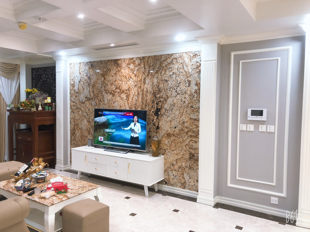 Cho thuê căn hộ Việt Đức Complex Lê Văn Lương, Thanh Xuân 80m2