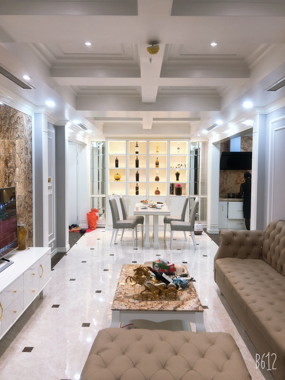 Cho thuê căn hộ Việt Đức Complex Lê Văn Lương, Thanh Xuân 80m2