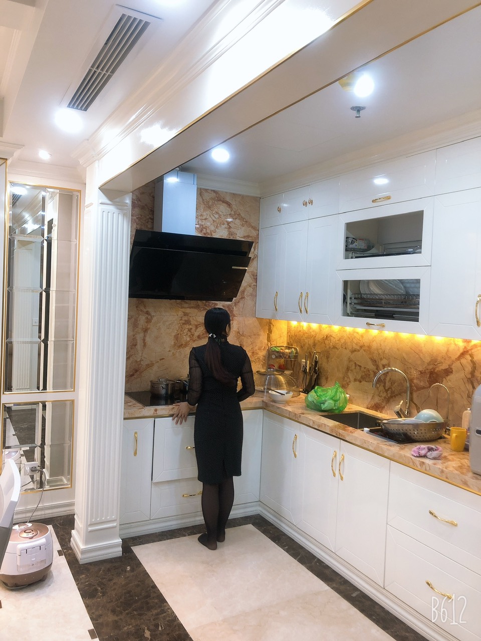 Cho thuê căn hộ Việt Đức Complex Lê Văn Lương, Thanh Xuân 80m2