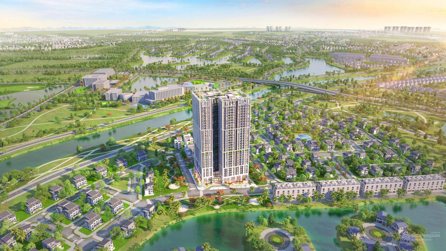 Chung cư cao cấp The Fibonan - Một biểu tượng sống mới tại Hà Nội