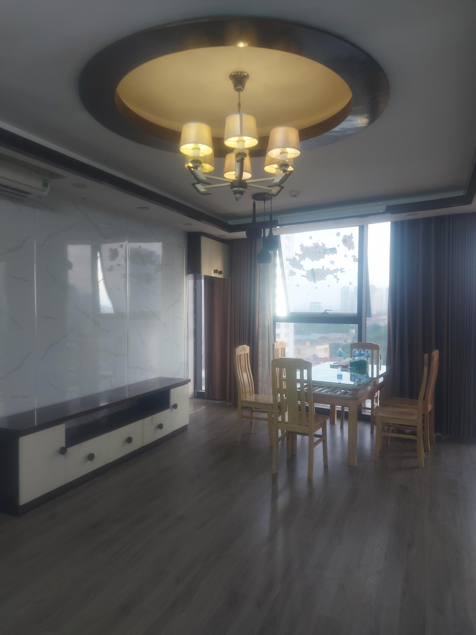 Cho thuê chung cư Ellipse Tower - 110 Trần Phú, 88m2, 2 phòng ngủ, 10 triệu