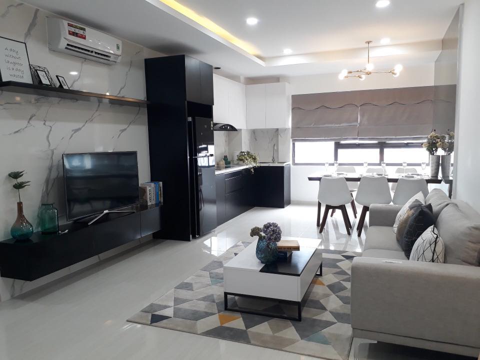 Cho thuê căn hộ 2 - 3PN cơ bản, đủ đồ tại chung cư Sun Grand City Ancora Residence,