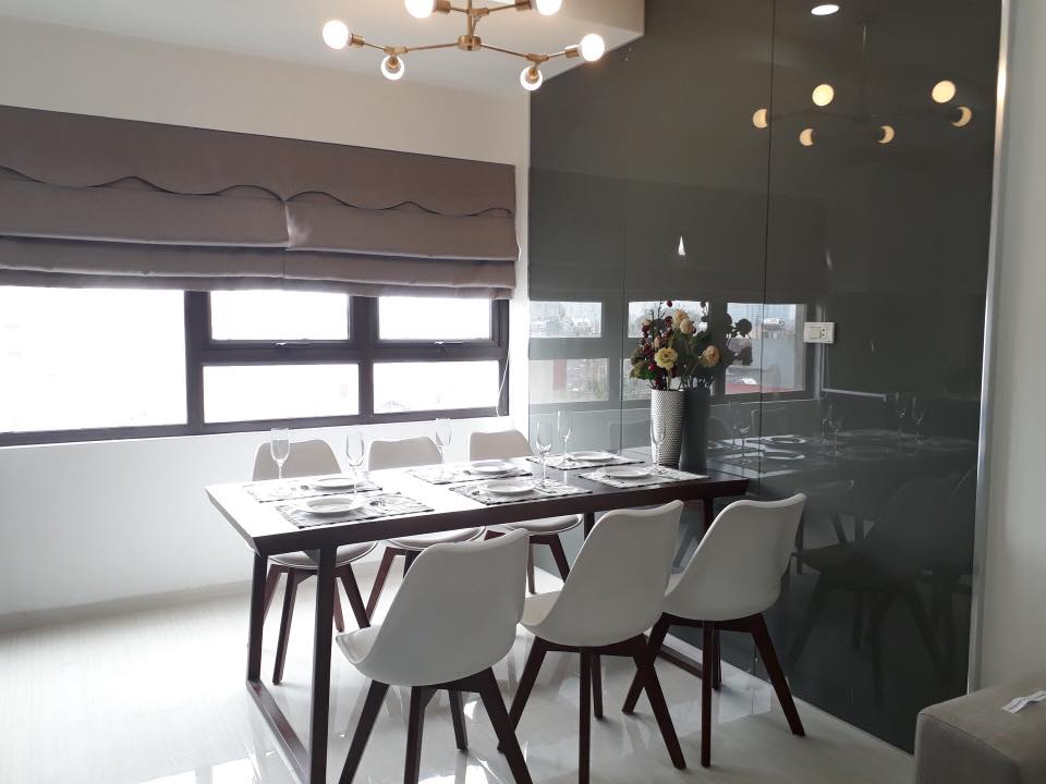 Cho thuê căn hộ 2 - 3PN cơ bản, đủ đồ tại chung cư Sun Grand City Ancora Residence,
