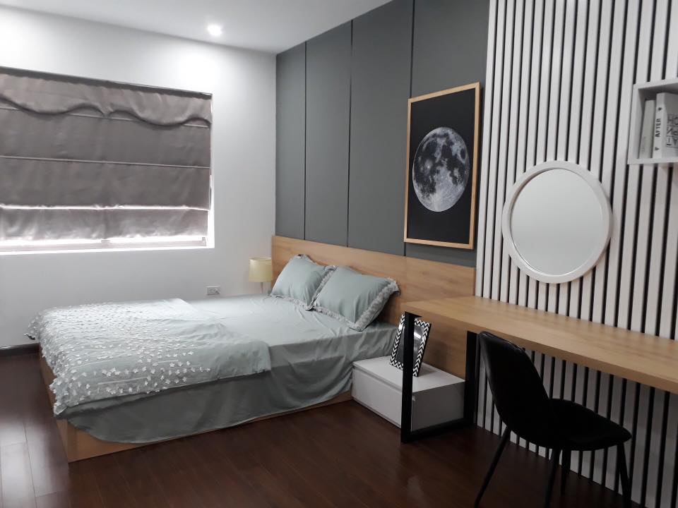 Cho thuê căn hộ 2 - 3PN cơ bản, đủ đồ tại chung cư Sun Grand City Ancora Residence,