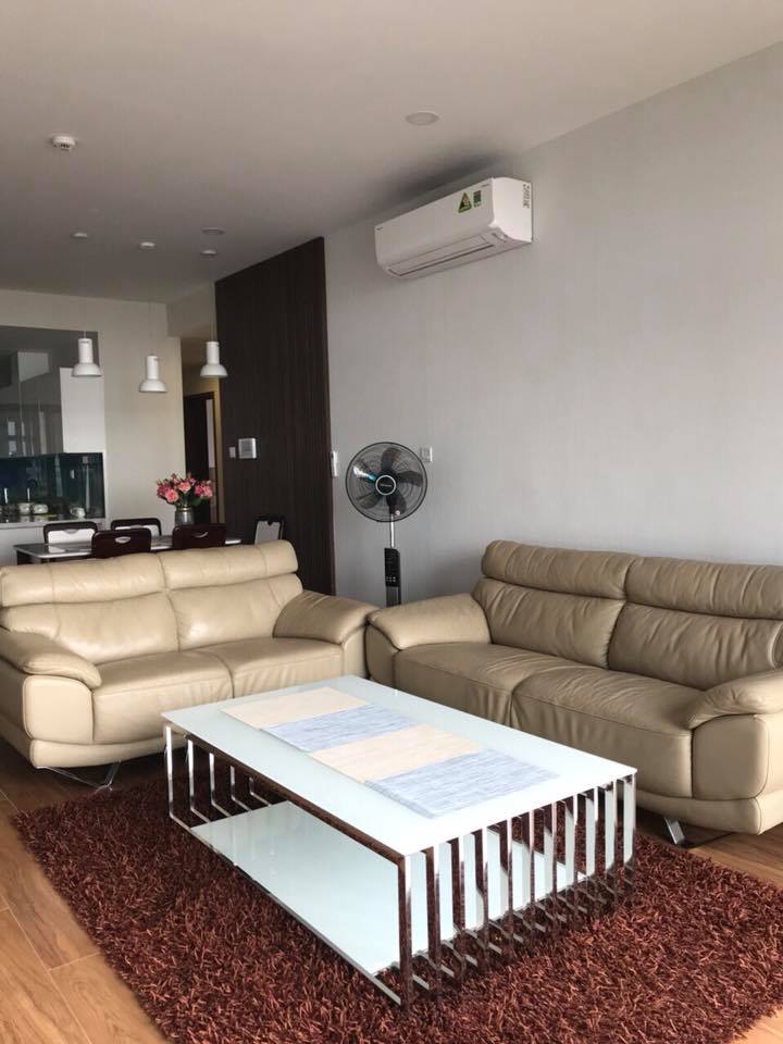 Cho thuê căn hộ 2 ngủ tại dự án Sun Grand City Ancora Residence, 03 Lương Yên