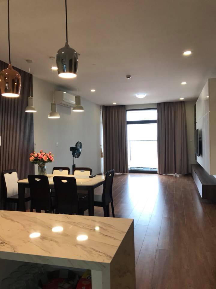 Cho thuê căn hộ 2 ngủ tại dự án Sun Grand City Ancora Residence, 03 Lương Yên