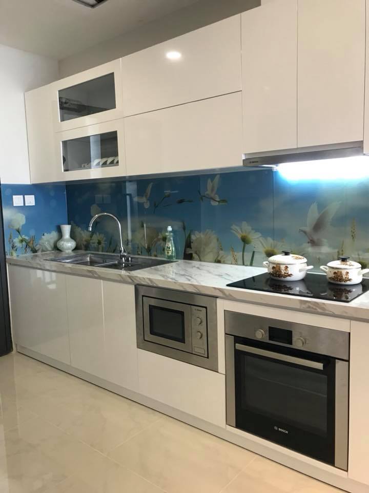 Cho thuê căn hộ 2 ngủ tại dự án Sun Grand City Ancora Residence, 03 Lương Yên