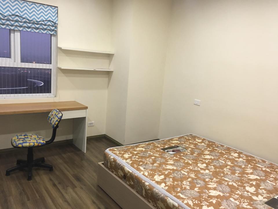 Cho thuê căn hộ tại Golden Palace Mễ Trì, tầng cao tháp A điện tích 128m2 full nội thất nhà đẹp