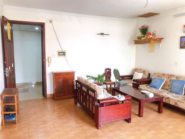 Cho thuê căn hộ chung cư Nàng Hương 583 nguyễn trãi 98m2, 2 ngủ, 2vs full 12tr hết tháng 2 vào