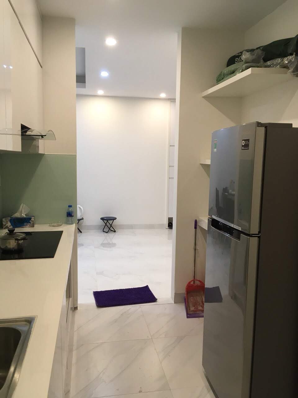 Cho thuê căn hộ chung cư tại Star City Lê Văn Lương, căn hộ thiết kế 2 phòng ngủ, đã trang bị đầy đủ nội thất đẹp và sang trọng