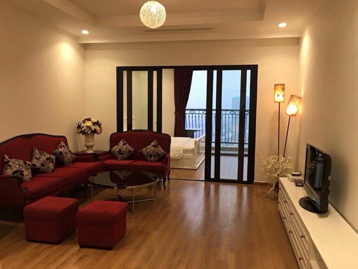 Cho thuê căn hộ cao cấp The Terra 83 Hào Nam căn 3 phòng ngủ diện tích 100m² giá 17tr