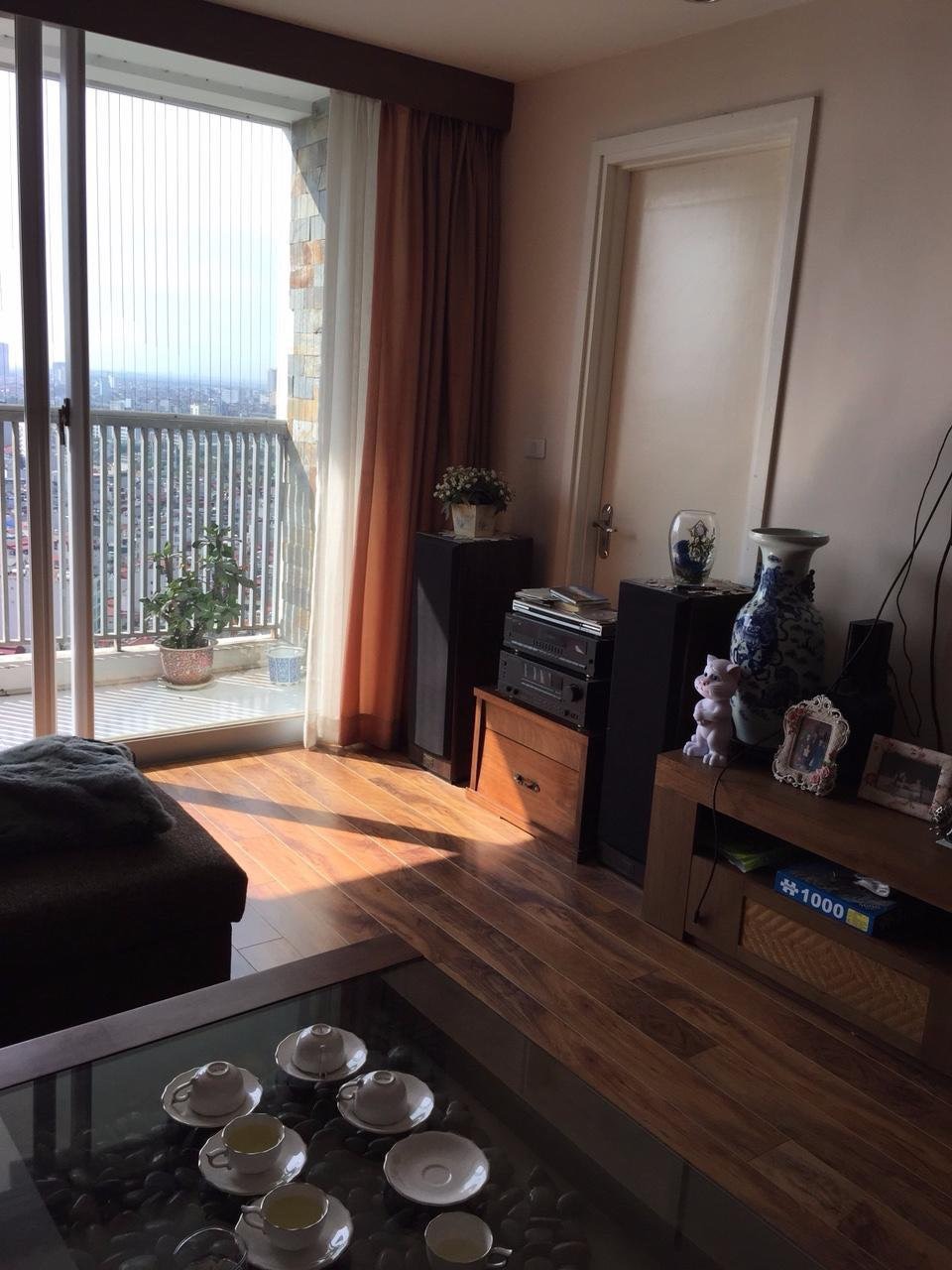 Cho thuê căn hộ chung cư Chelsea Park Trung Kính 2PN 98m2 full nội thất đẹp nhà siêu thoáng và đẹp