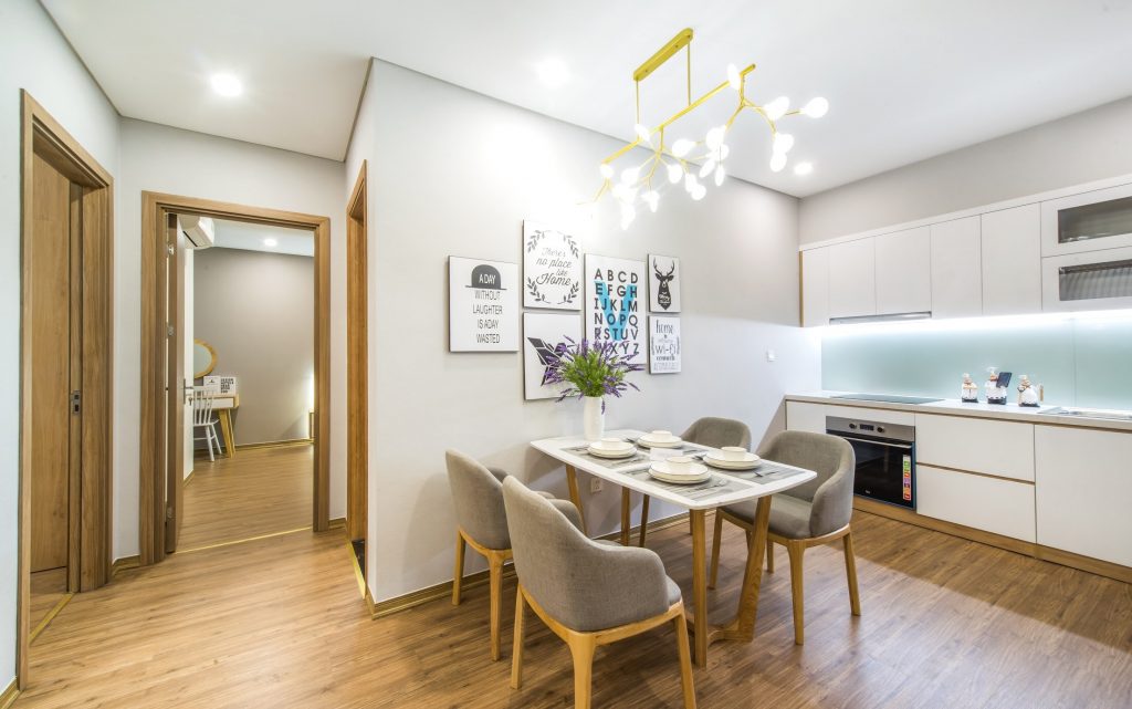 Cho thuê căn góc 2PN 71m2 chung cư Le Grand Jardin Long Biên mới tinh