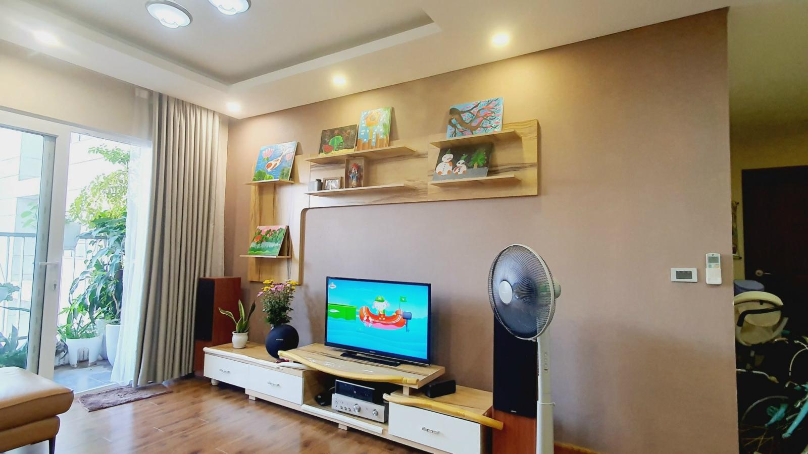 Cho thuê căn hộ 2 phòng ngủ chung cư The Artemis Lê Trọng Tấn Full nội thất nhà cực thoáng đang trống