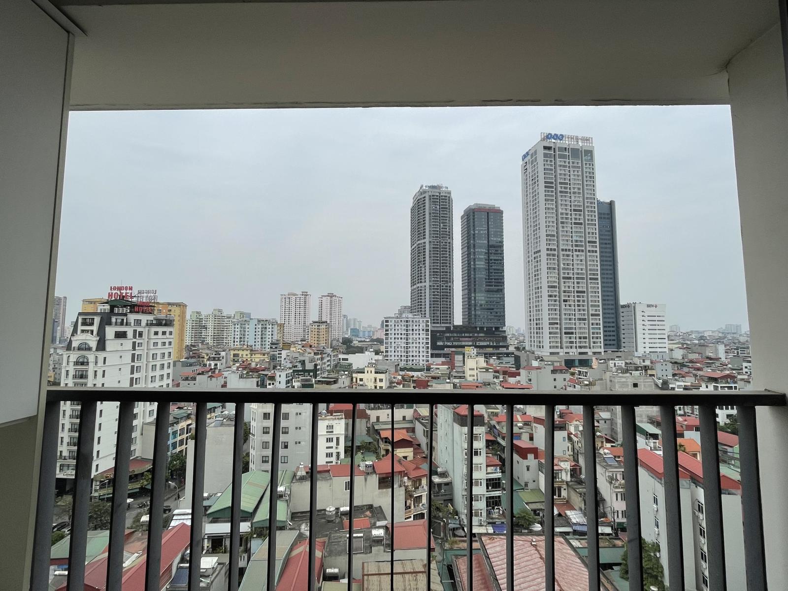 Cho thuê căn hộ chung cư hà đô parkside, tầng 12, 2 ngủ, đủ đồ vào luôn