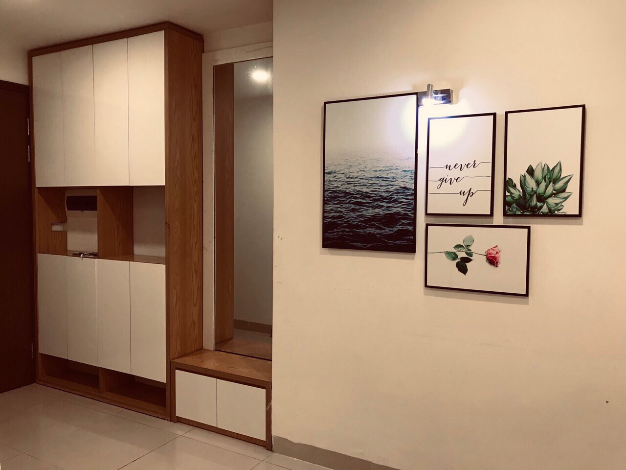 Cho thuê căn hộ 3 phòng ngủ chung cư Sapphire Palace 121m2 full nội thất cao cấp đang trống vào luôn