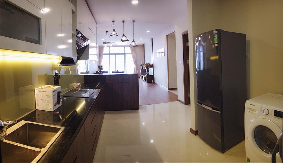 Cho thuê căn hộ 2 phòng ngủ chung cư Mỹ Sơn Tower 62 Nguyễn Huy Tưởng cho thuê ở lâu dài, ổn định, có thể vào ở luôn