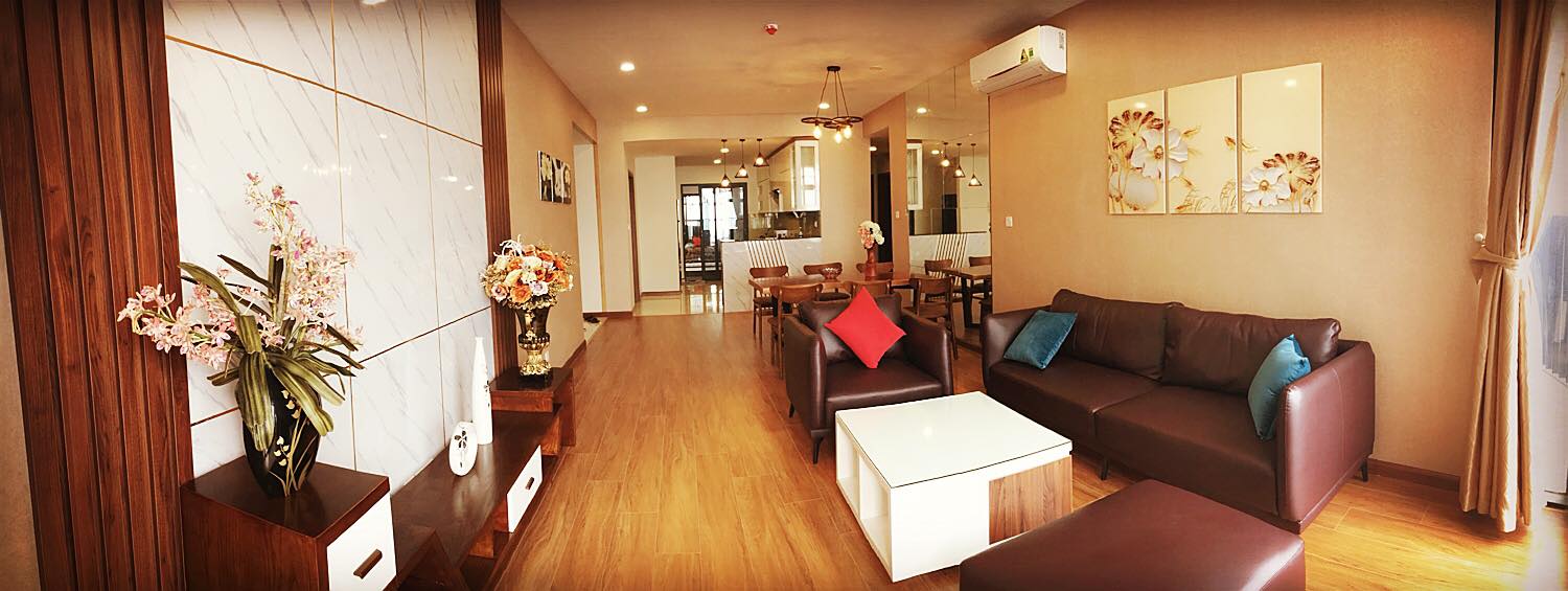 Cho thuê căn hộ 2 phòng ngủ chung cư Mỹ Sơn Tower 62 Nguyễn Huy Tưởng cho thuê ở lâu dài, ổn định, có thể vào ở luôn